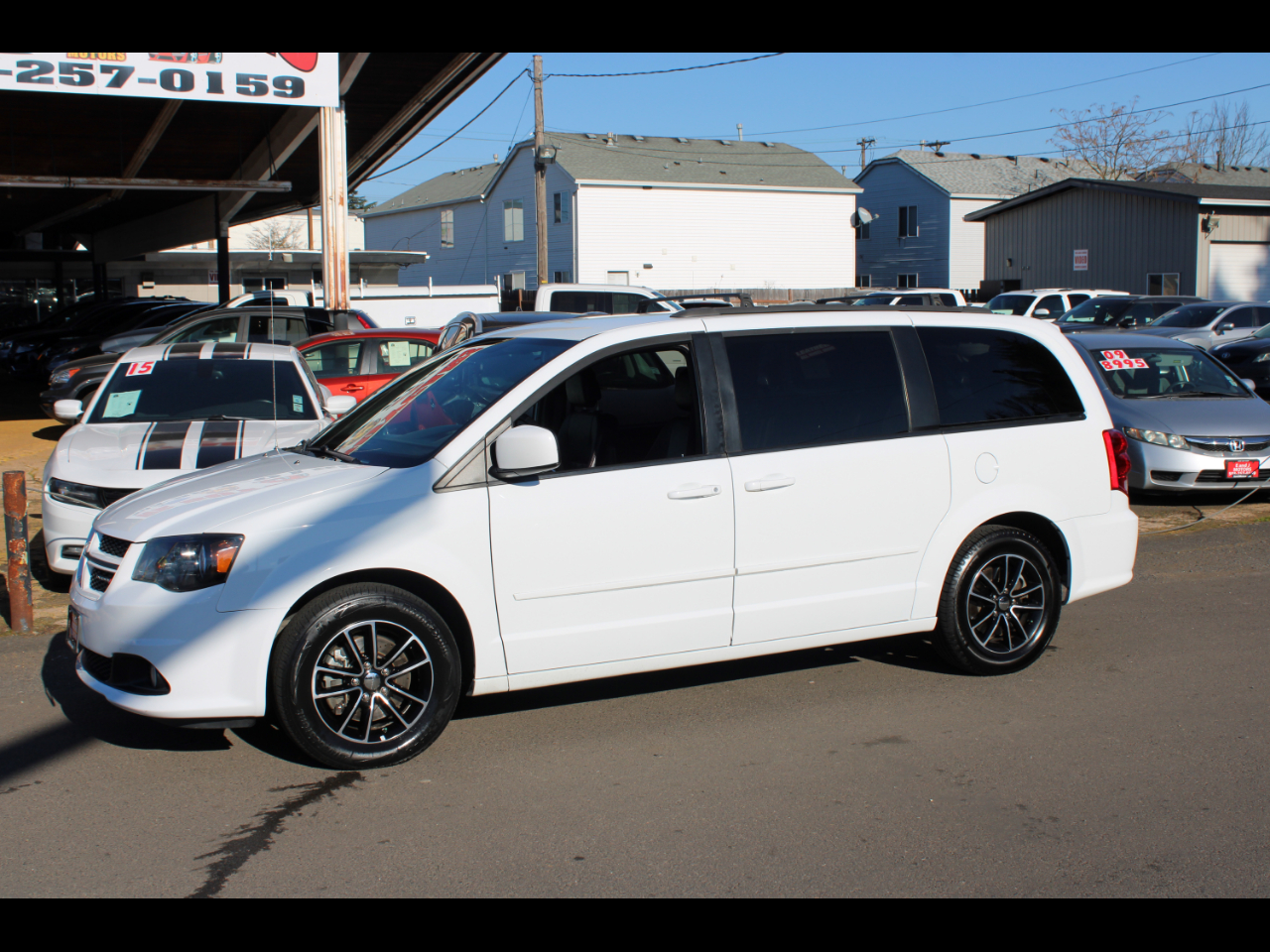2016 Dodge Grand Caravan 4dr Wgn R/T