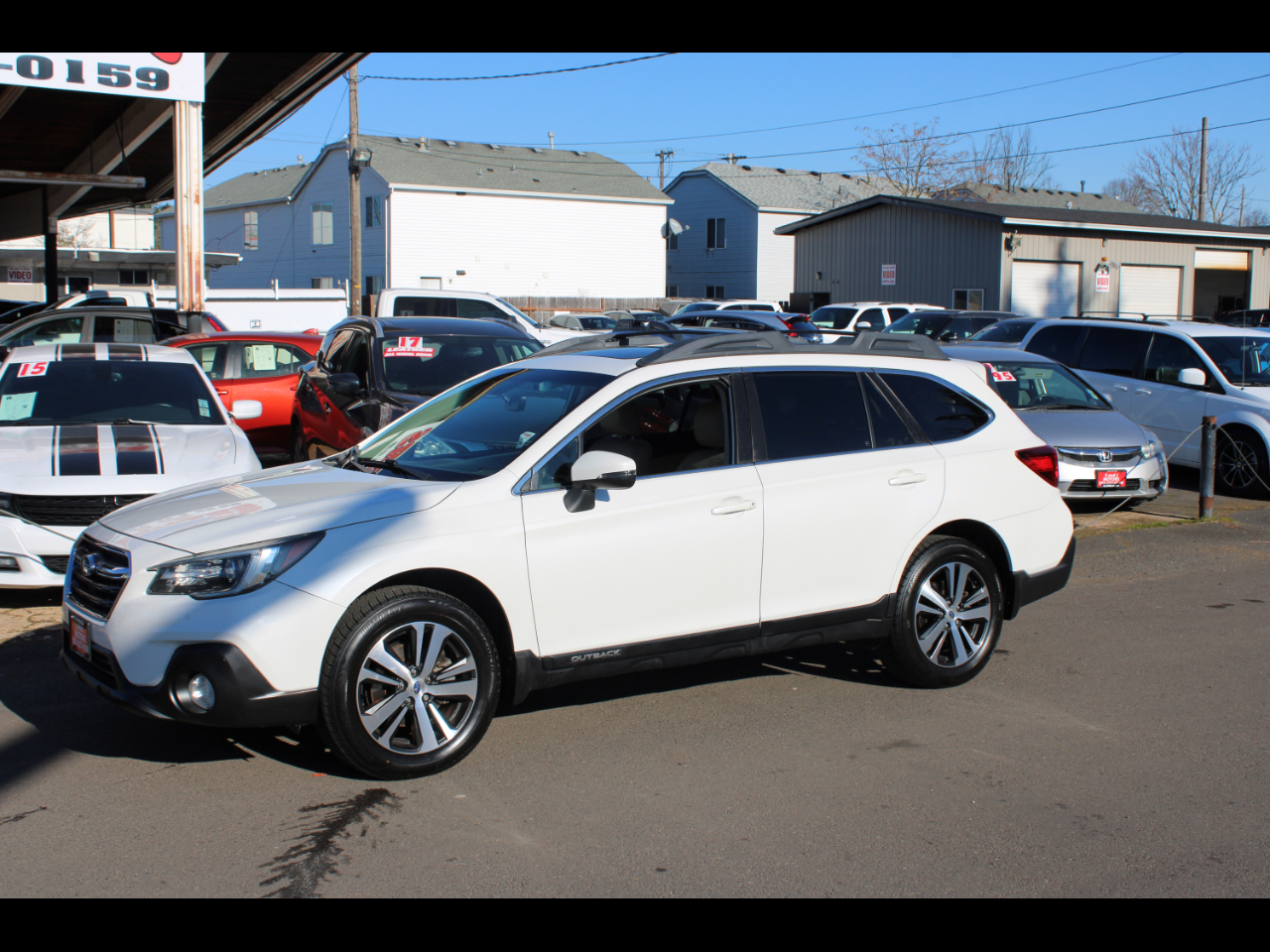 Subaru Outback 2.5i Limited 2019