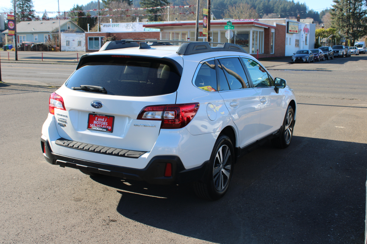 Subaru Outback 2.5i Limited 2019