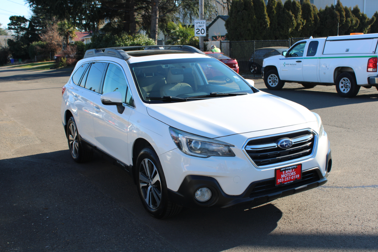 Subaru Outback 2.5i Limited 2019