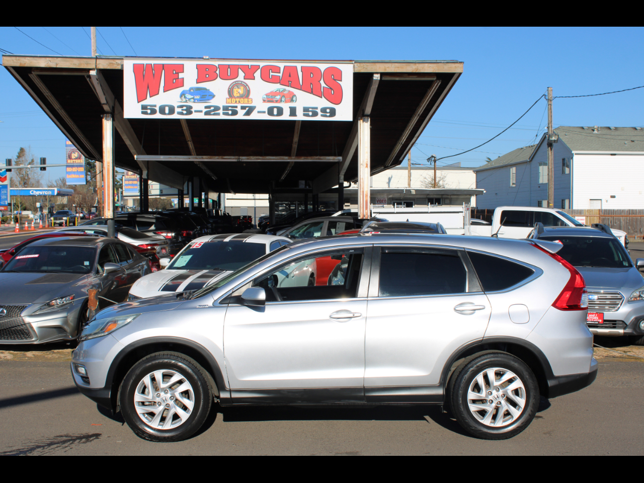 2015 Honda CR-V AWD 5dr EX