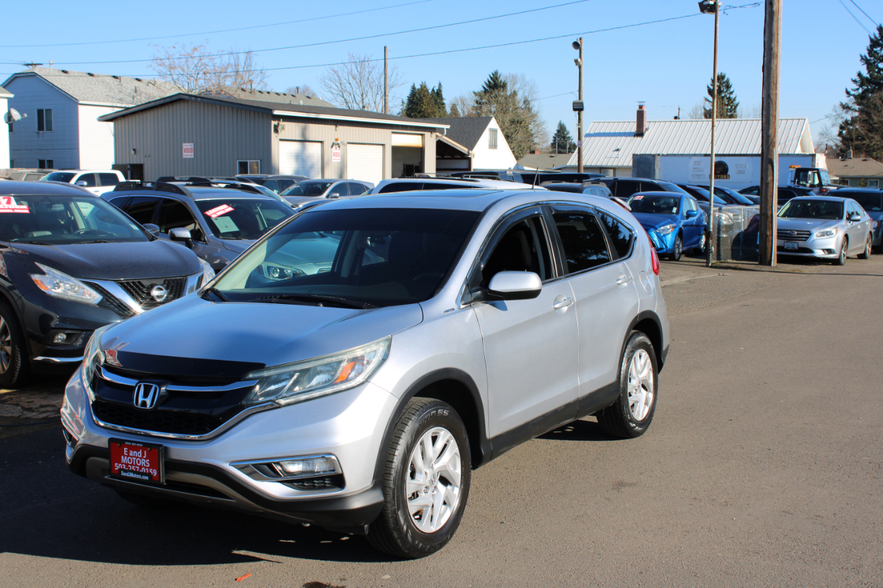 Honda CR-V AWD 5dr EX 2015