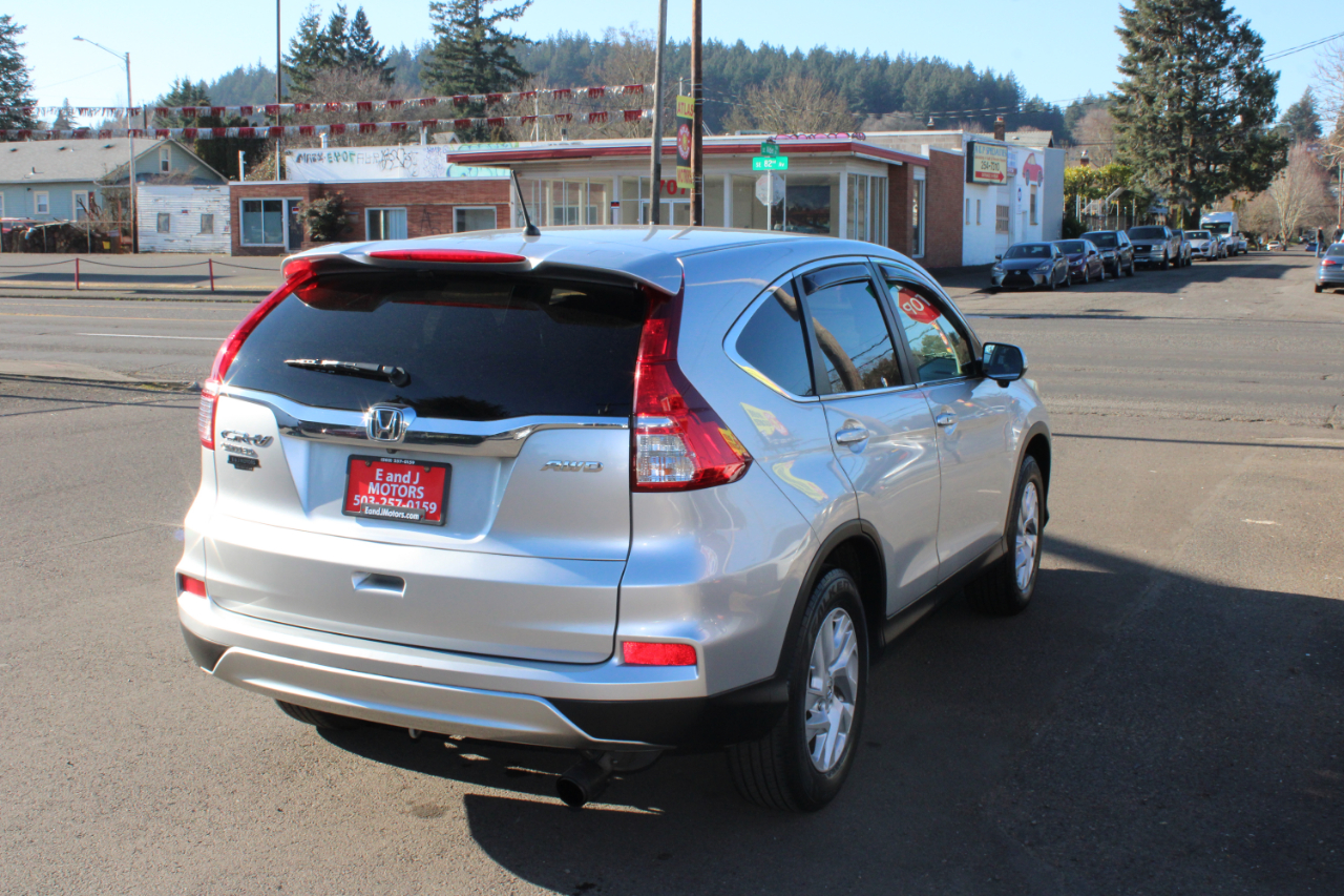 Honda CR-V AWD 5dr EX 2015