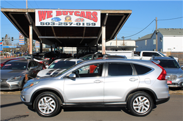 2015 Honda CR-V AWD 5dr EX