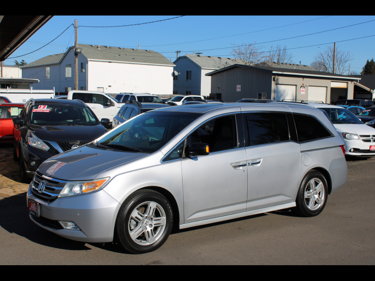 Honda Odyssey 5dr Touring Elite 2012