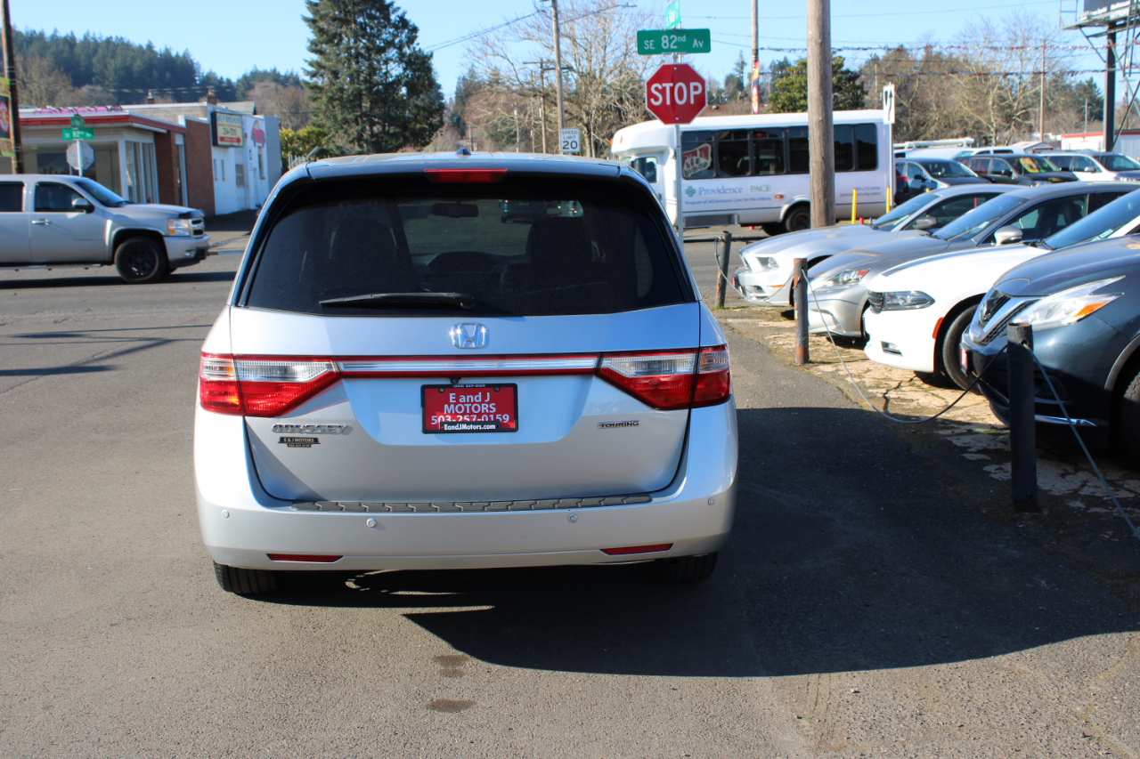 Honda Odyssey 5dr Touring Elite 2012