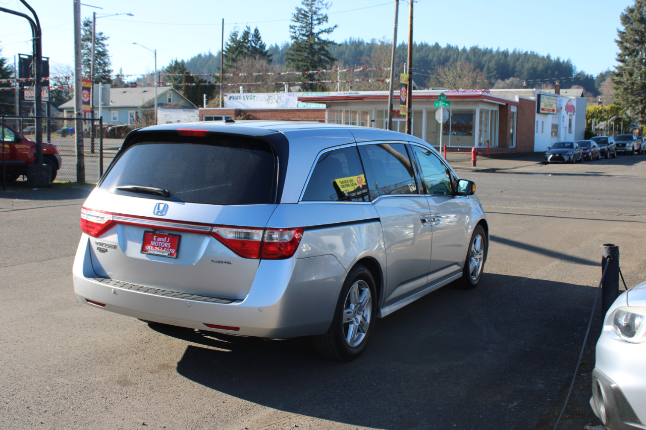 Honda Odyssey 5dr Touring Elite 2012