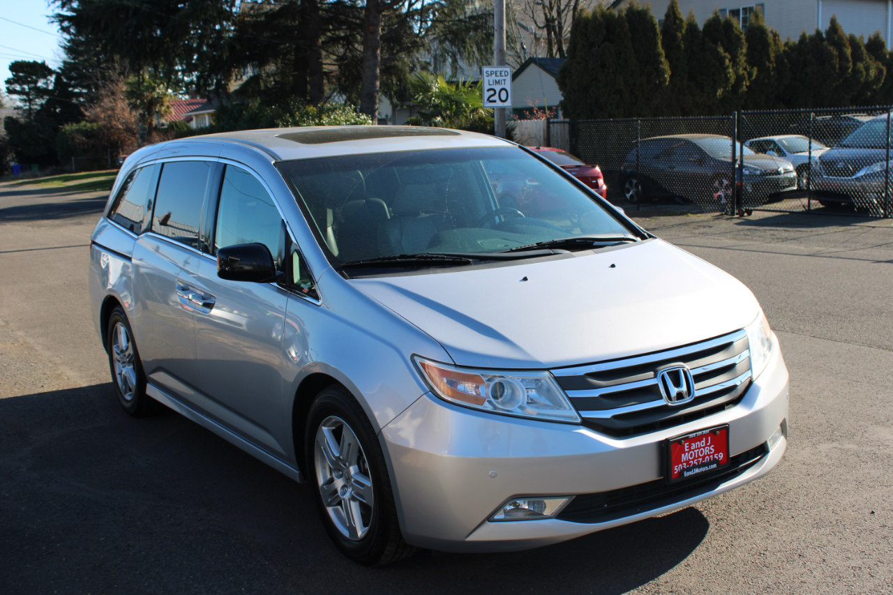 Honda Odyssey 5dr Touring Elite 2012
