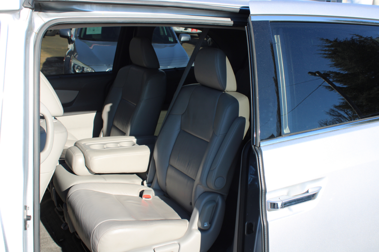 Honda Odyssey 5dr Touring Elite 2012