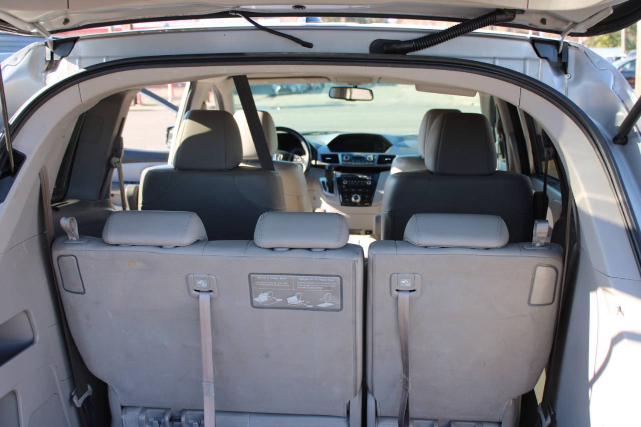 Honda Odyssey 5dr Touring Elite 2012