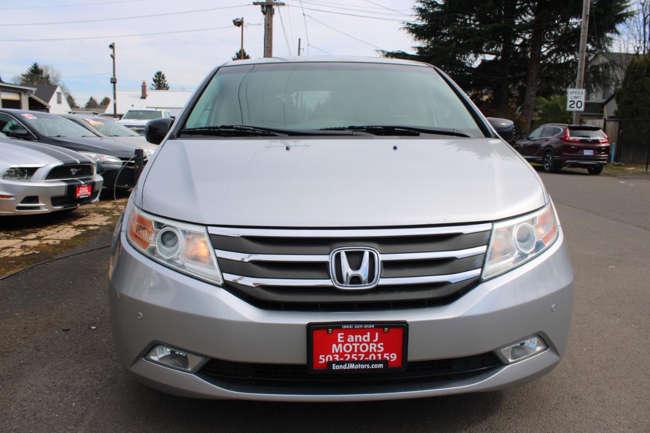 Honda Odyssey 5dr Touring Elite 2012