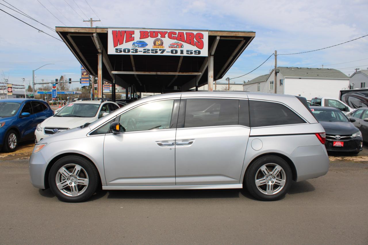 Honda Odyssey 5dr Touring Elite 2012