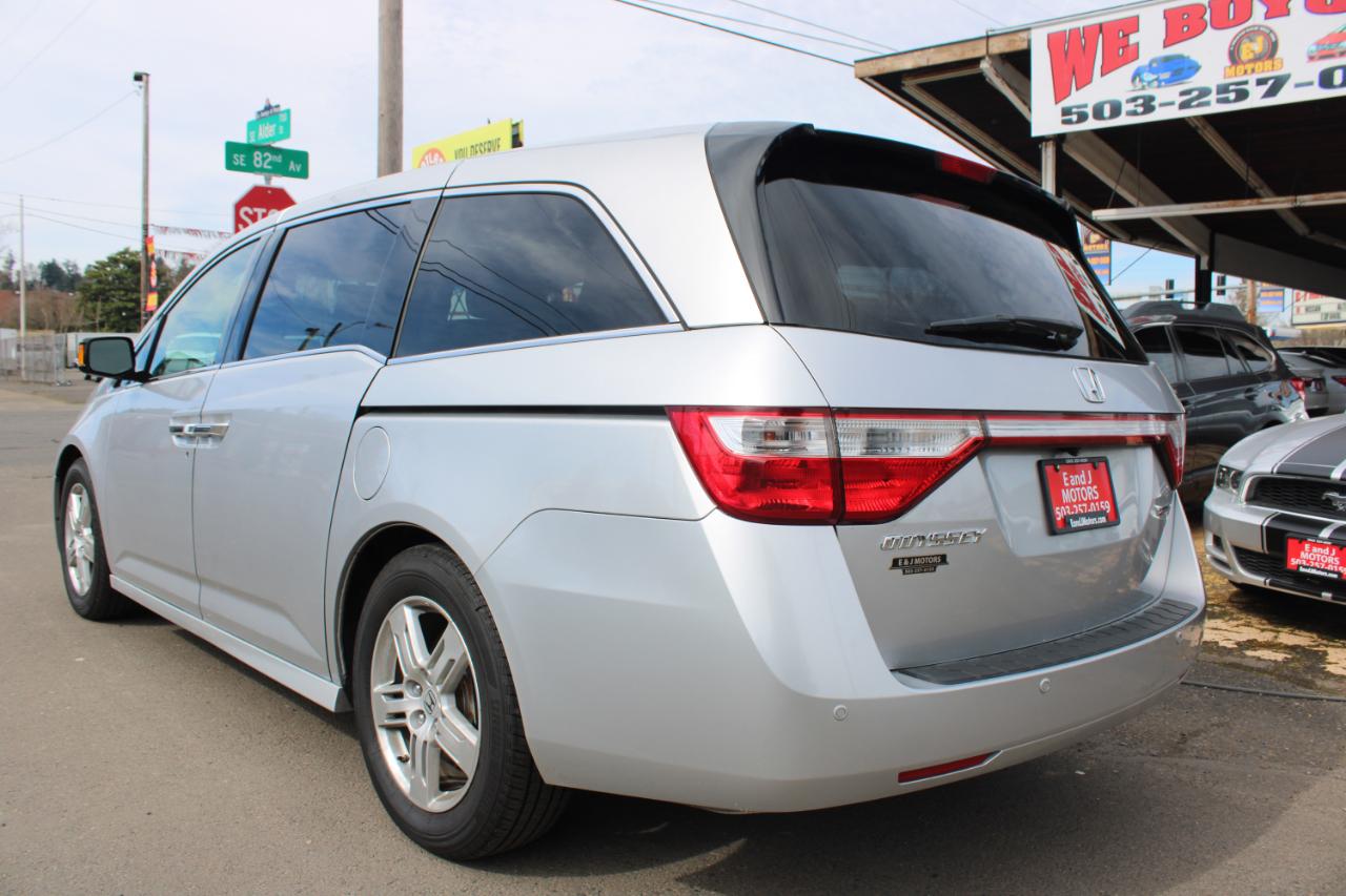 Honda Odyssey 5dr Touring Elite 2012