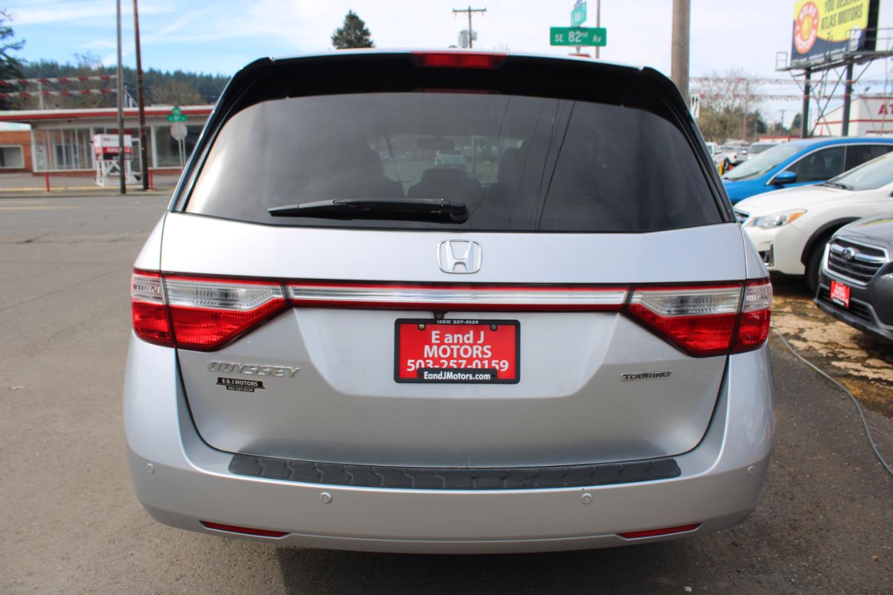 Honda Odyssey 5dr Touring Elite 2012