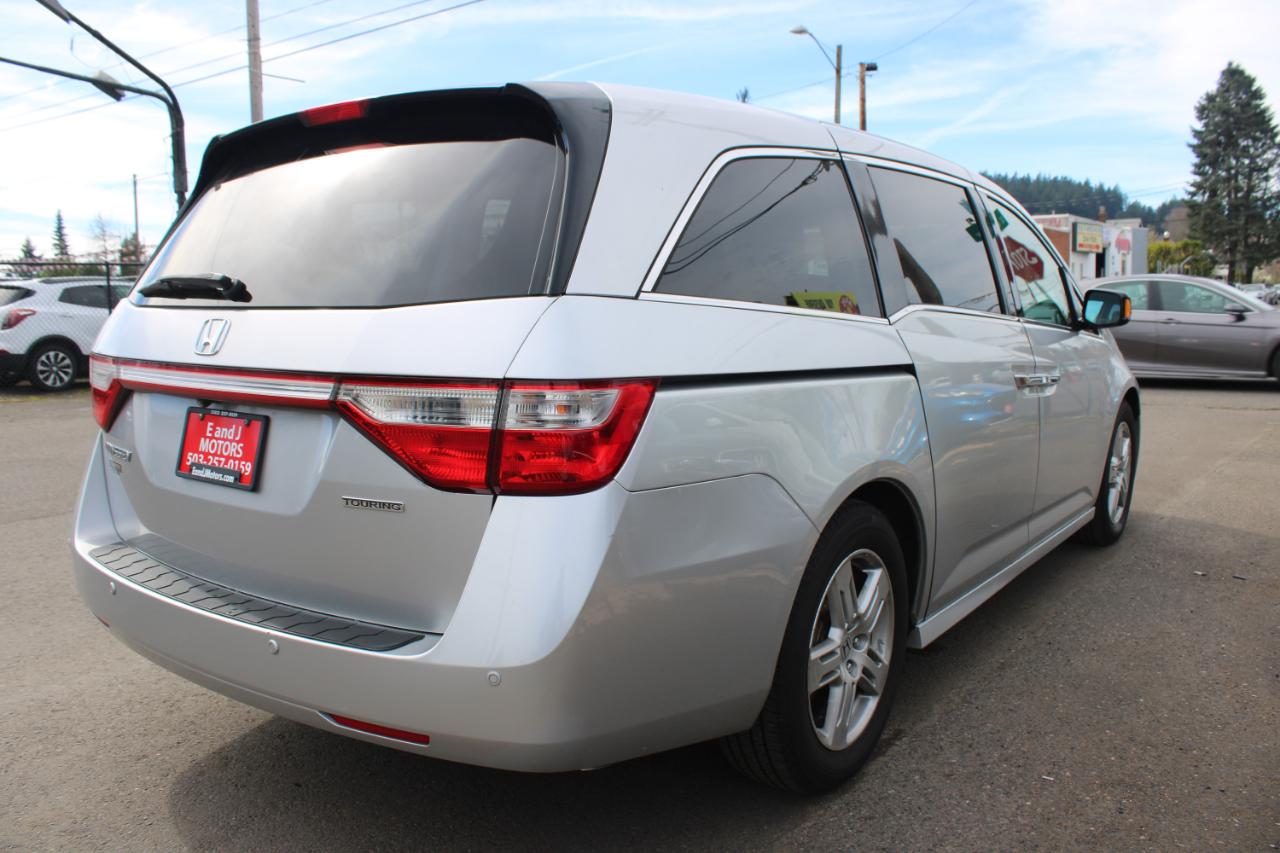 Honda Odyssey 5dr Touring Elite 2012