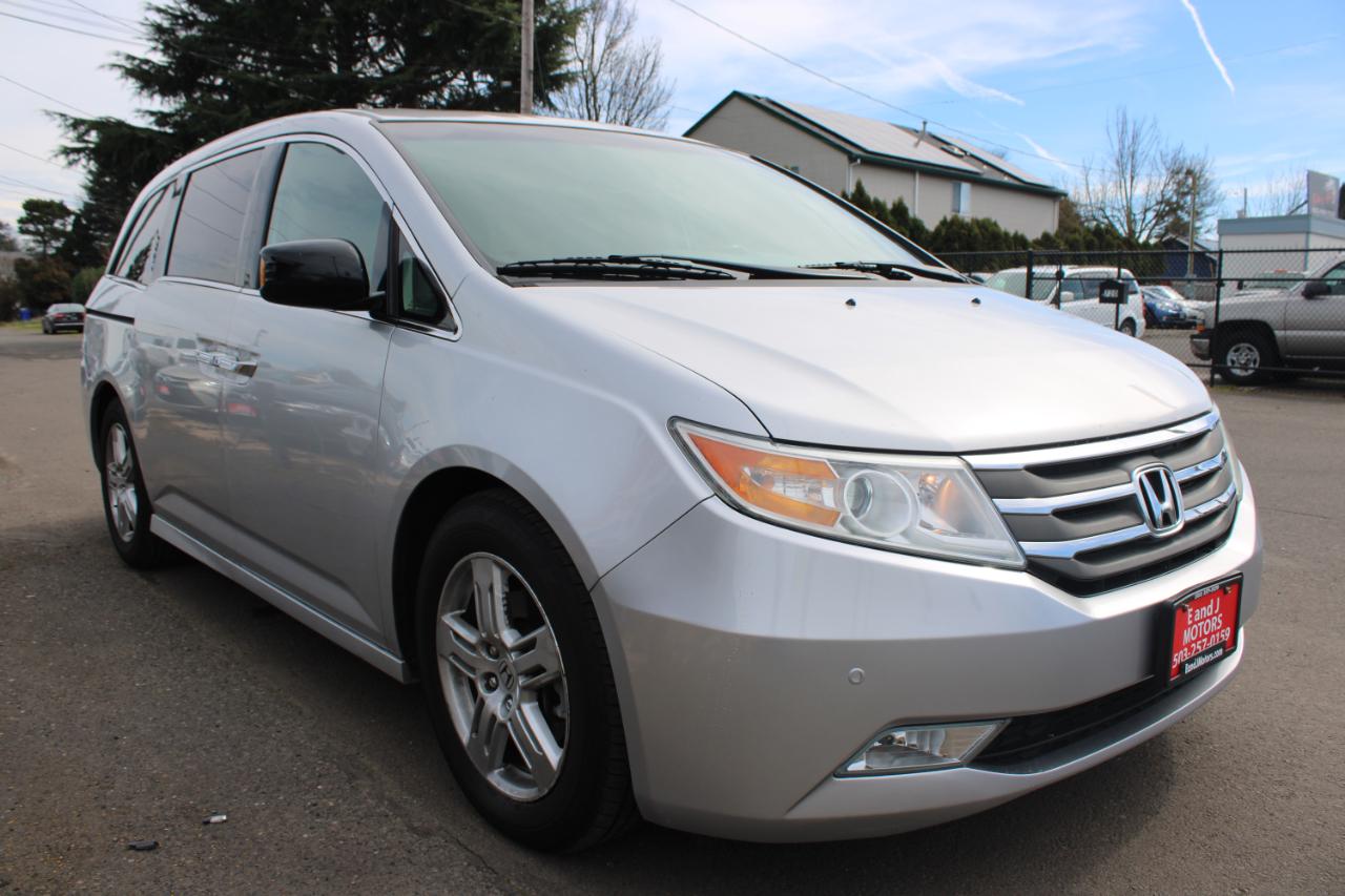 Honda Odyssey 5dr Touring Elite 2012