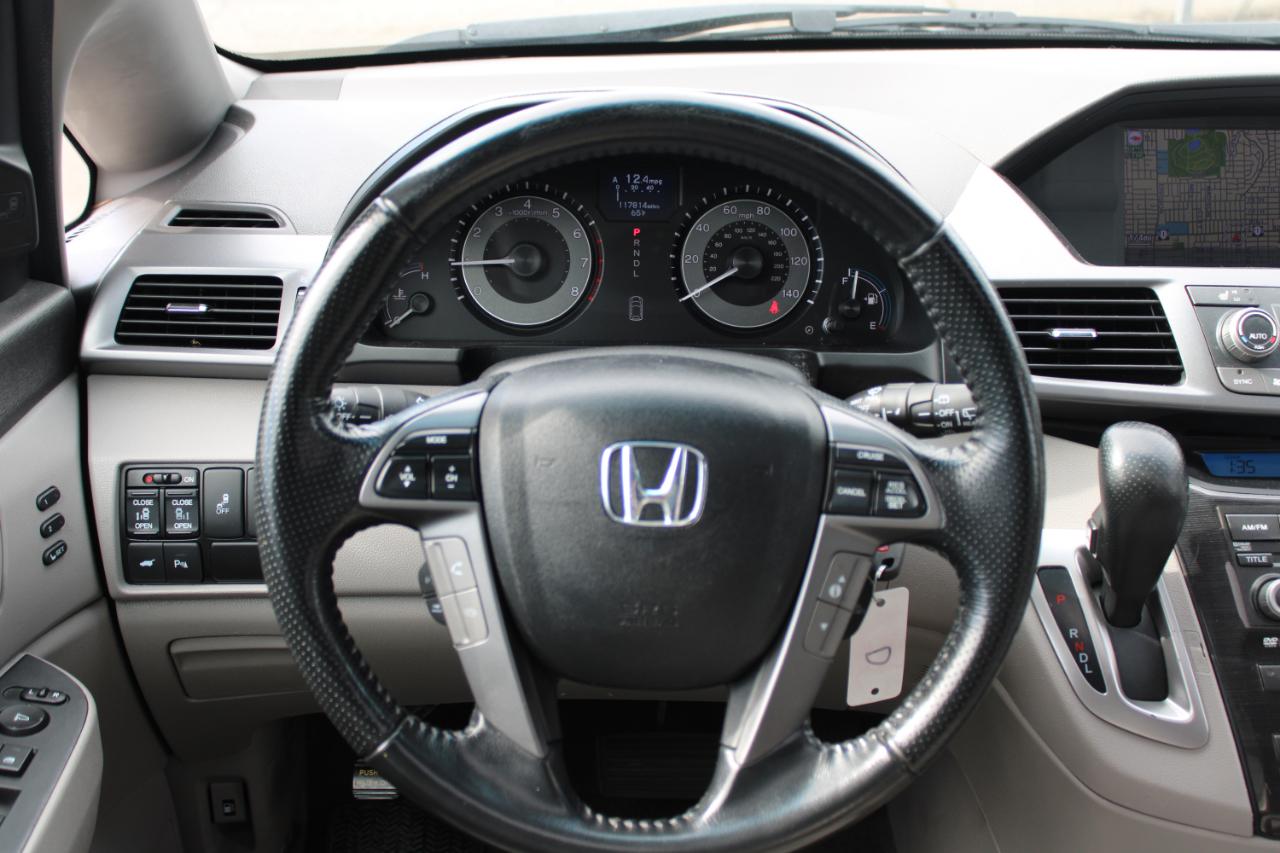 Honda Odyssey 5dr Touring Elite 2012