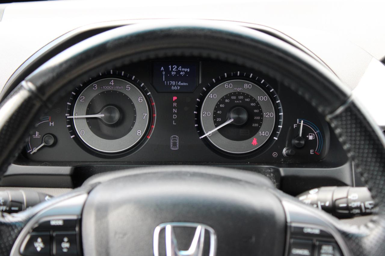 Honda Odyssey 5dr Touring Elite 2012