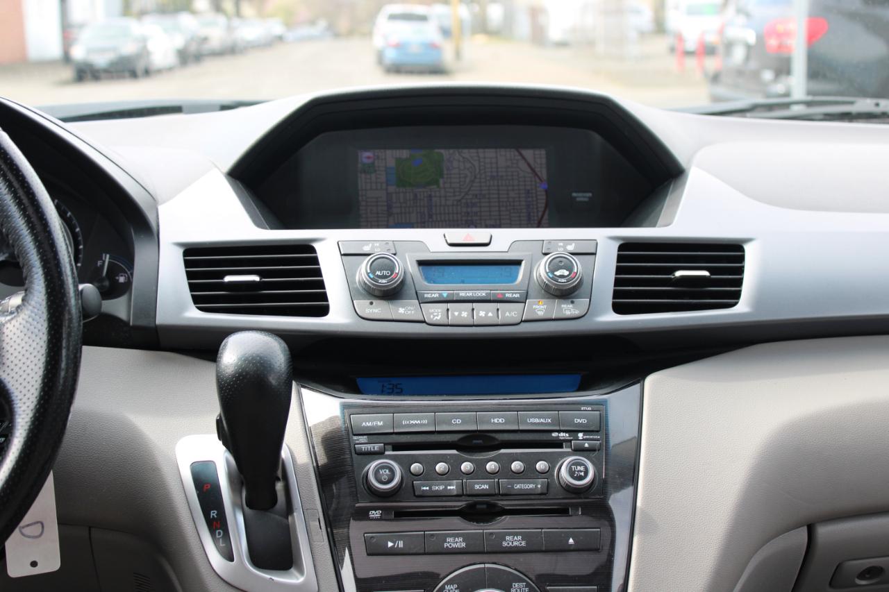 Honda Odyssey 5dr Touring Elite 2012