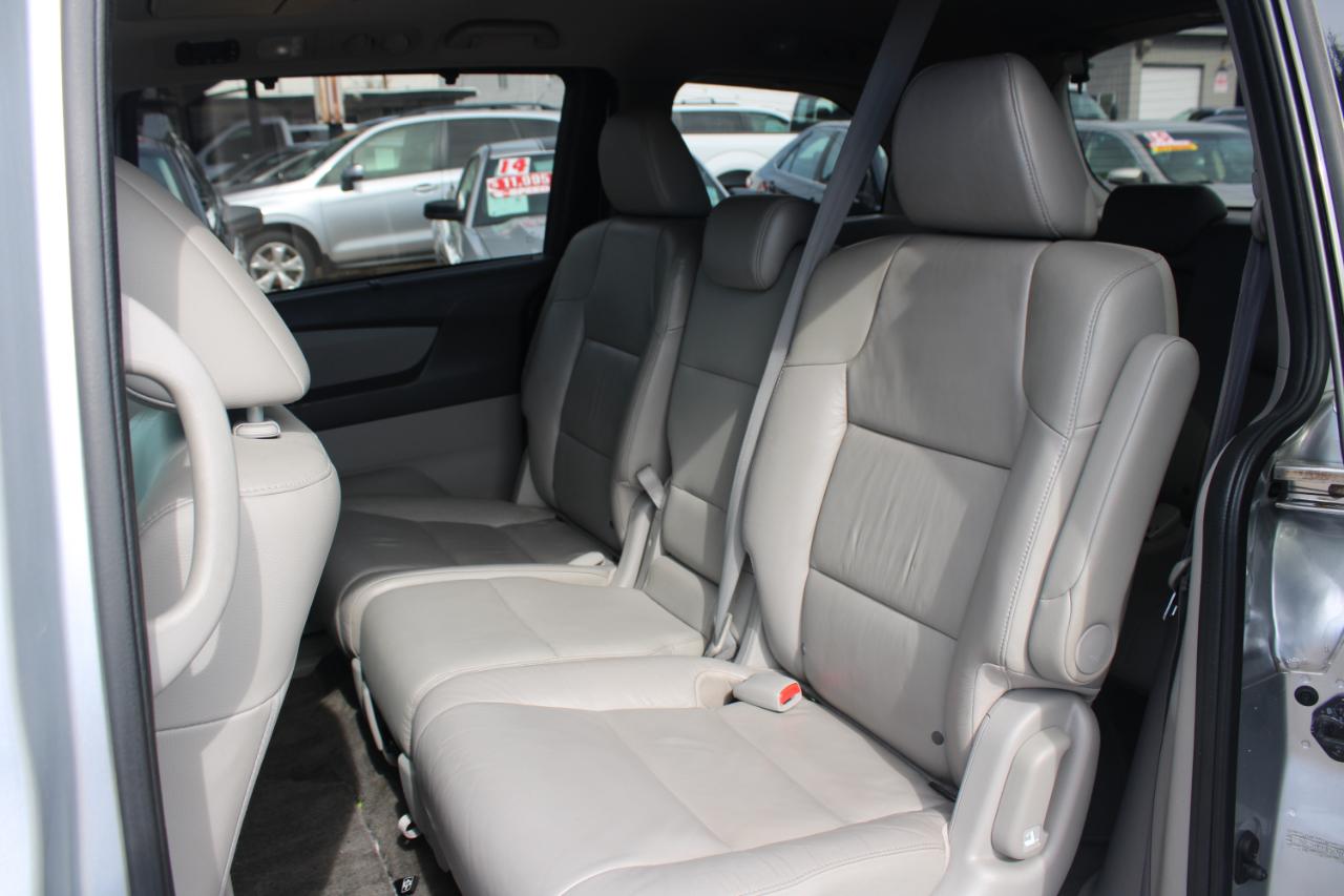 Honda Odyssey 5dr Touring Elite 2012