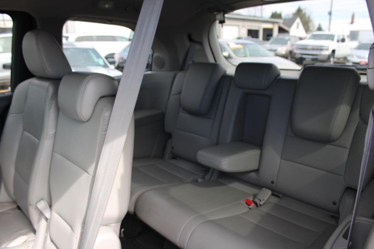 Honda Odyssey 5dr Touring Elite 2012