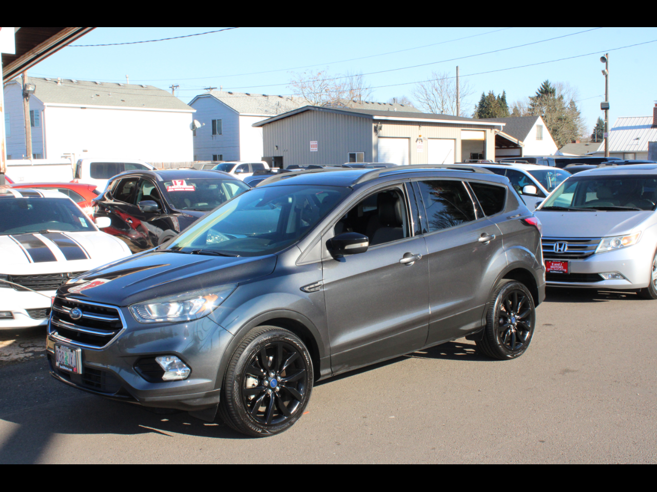 2017 Ford Escape Titanium 4WD