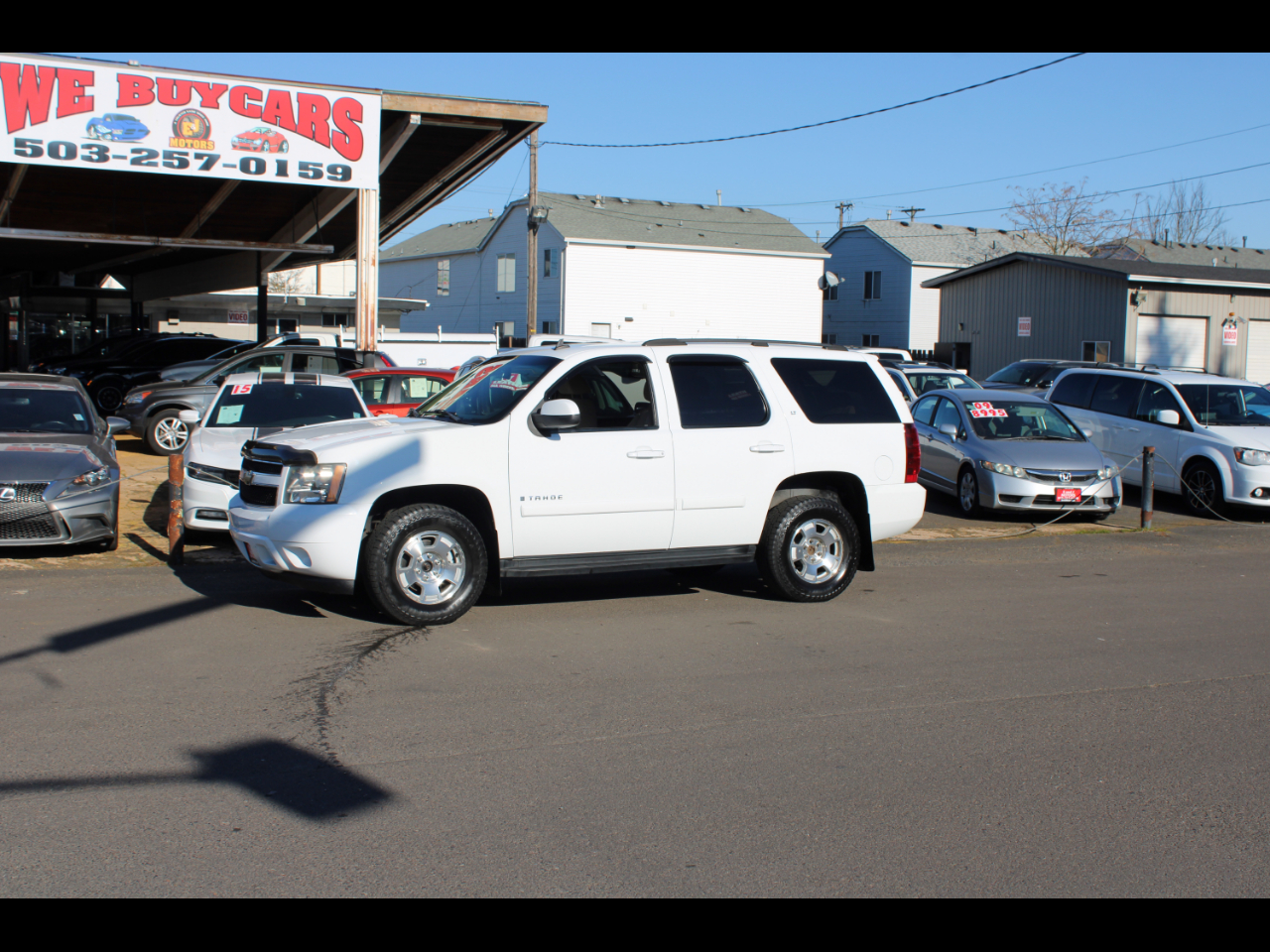 2007 Chevrolet Tahoe 4WD 4dr 1500 LT