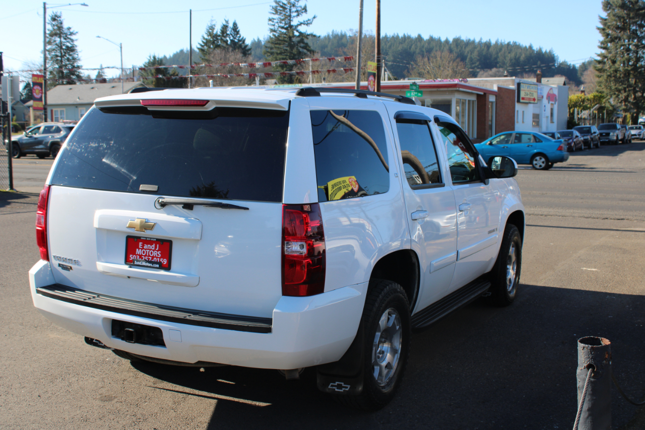 Chevrolet Tahoe 4WD 4dr 1500 LT 2007