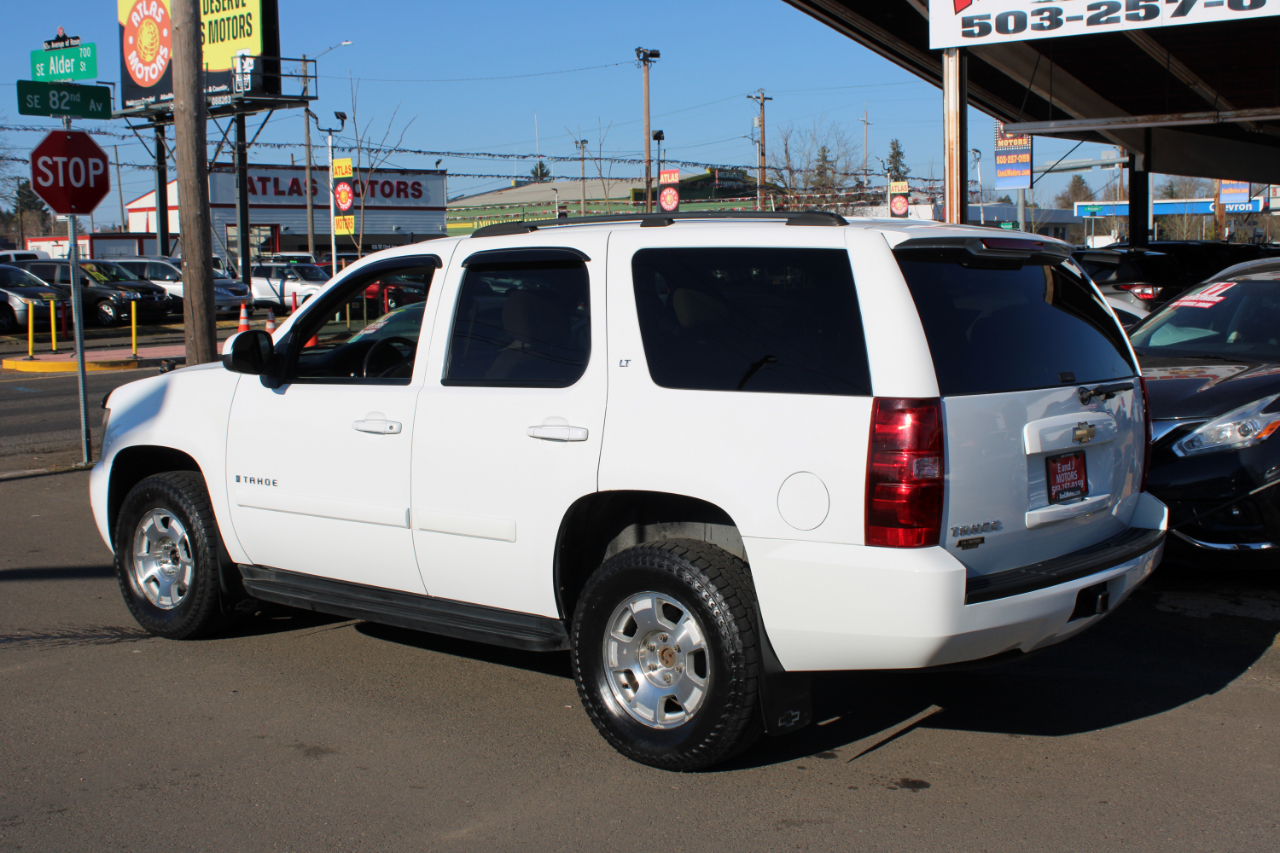 Chevrolet Tahoe 4WD 4dr 1500 LT 2007