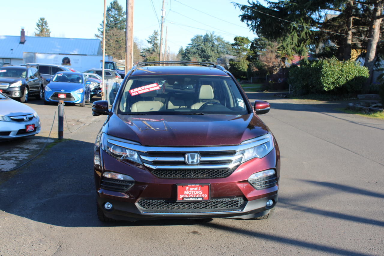 Honda Pilot AWD 4dr Touring w/RES & Navi 2016