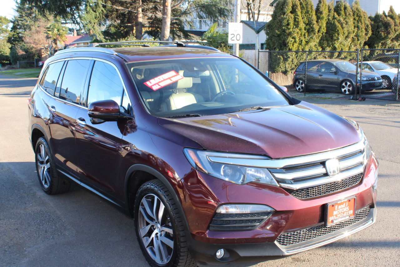 Honda Pilot AWD 4dr Touring w/RES & Navi 2016