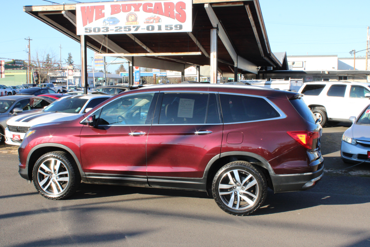 Honda Pilot AWD 4dr Touring w/RES & Navi 2016