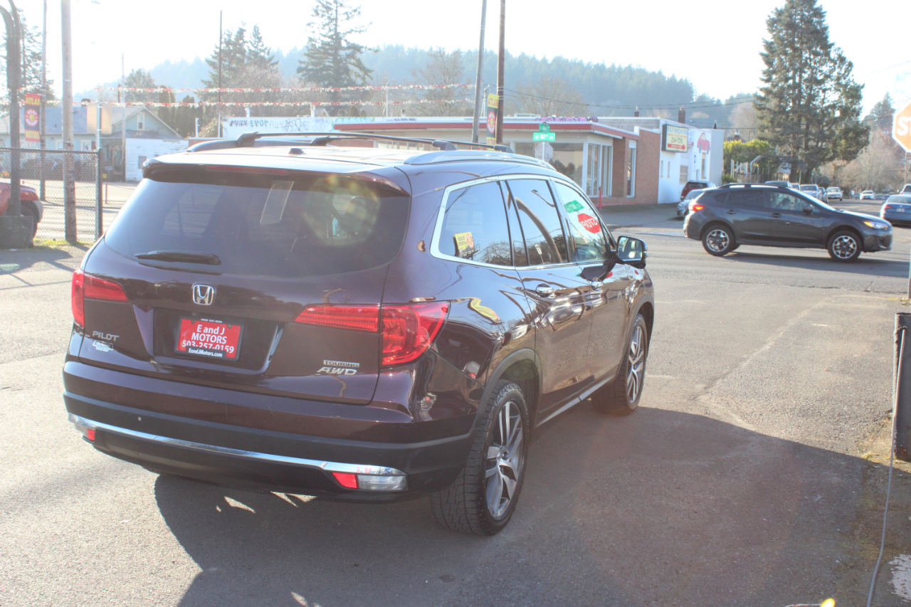 Honda Pilot AWD 4dr Touring w/RES & Navi 2016