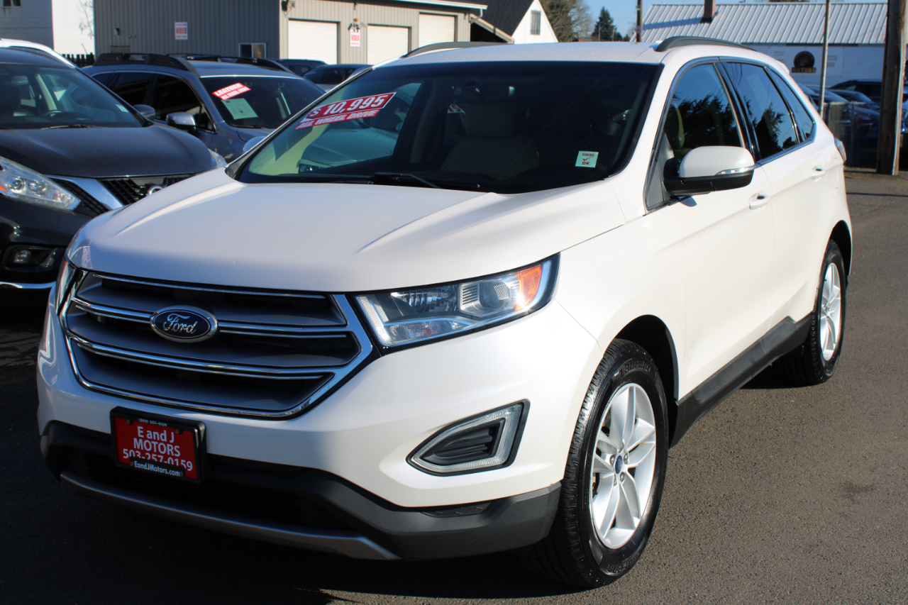 2015 Ford Edge 4dr SEL AWD