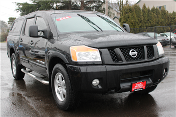 2012 Nissan Titan 4WD Crew Cab SWB PRO-4X