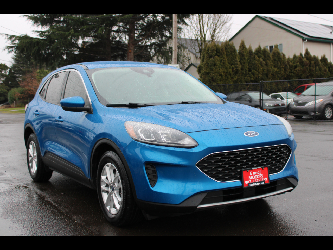 2021 Ford Escape SE Hybrid FWD
