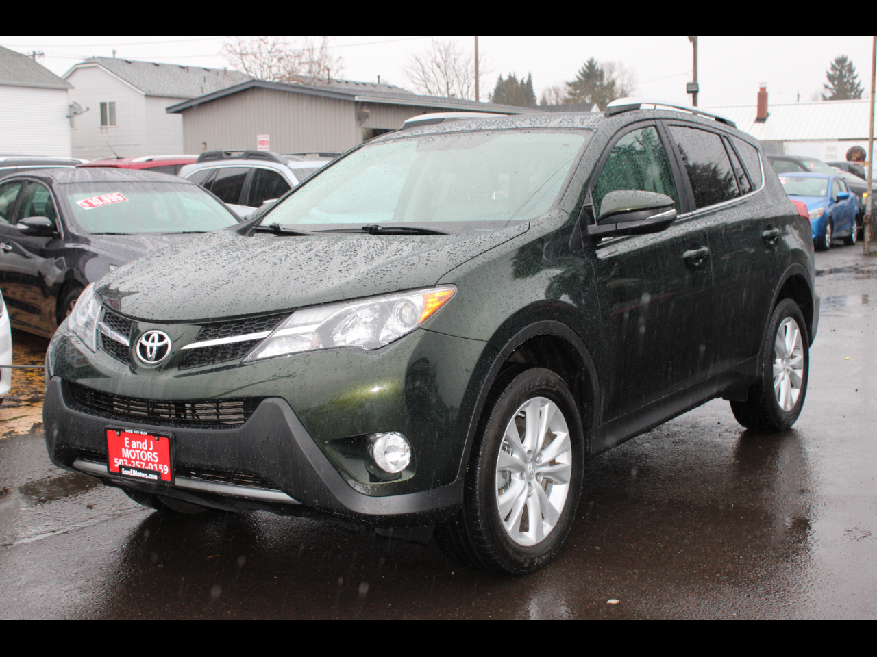 Toyota RAV4 AWD 4dr Limited (Natl) 2013