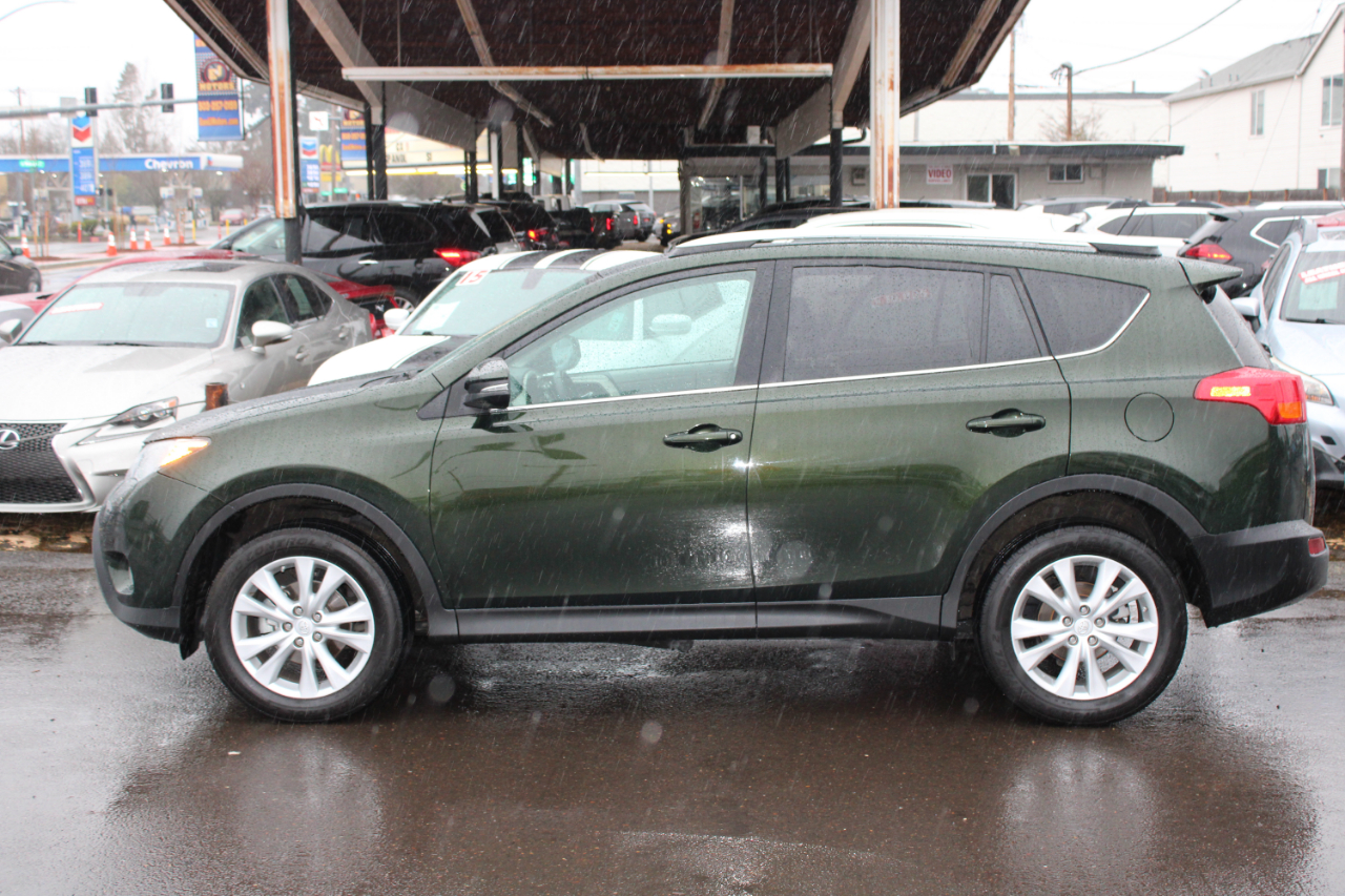 Toyota RAV4 AWD 4dr Limited (Natl) 2013