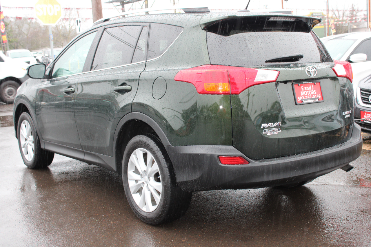 Toyota RAV4 AWD 4dr Limited (Natl) 2013
