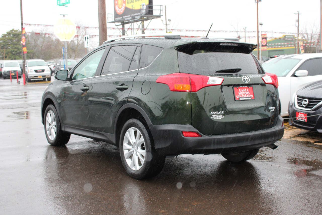 Toyota RAV4 AWD 4dr Limited (Natl) 2013