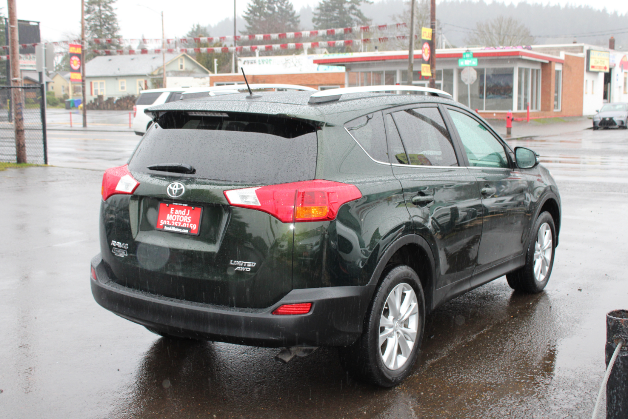 Toyota RAV4 AWD 4dr Limited (Natl) 2013