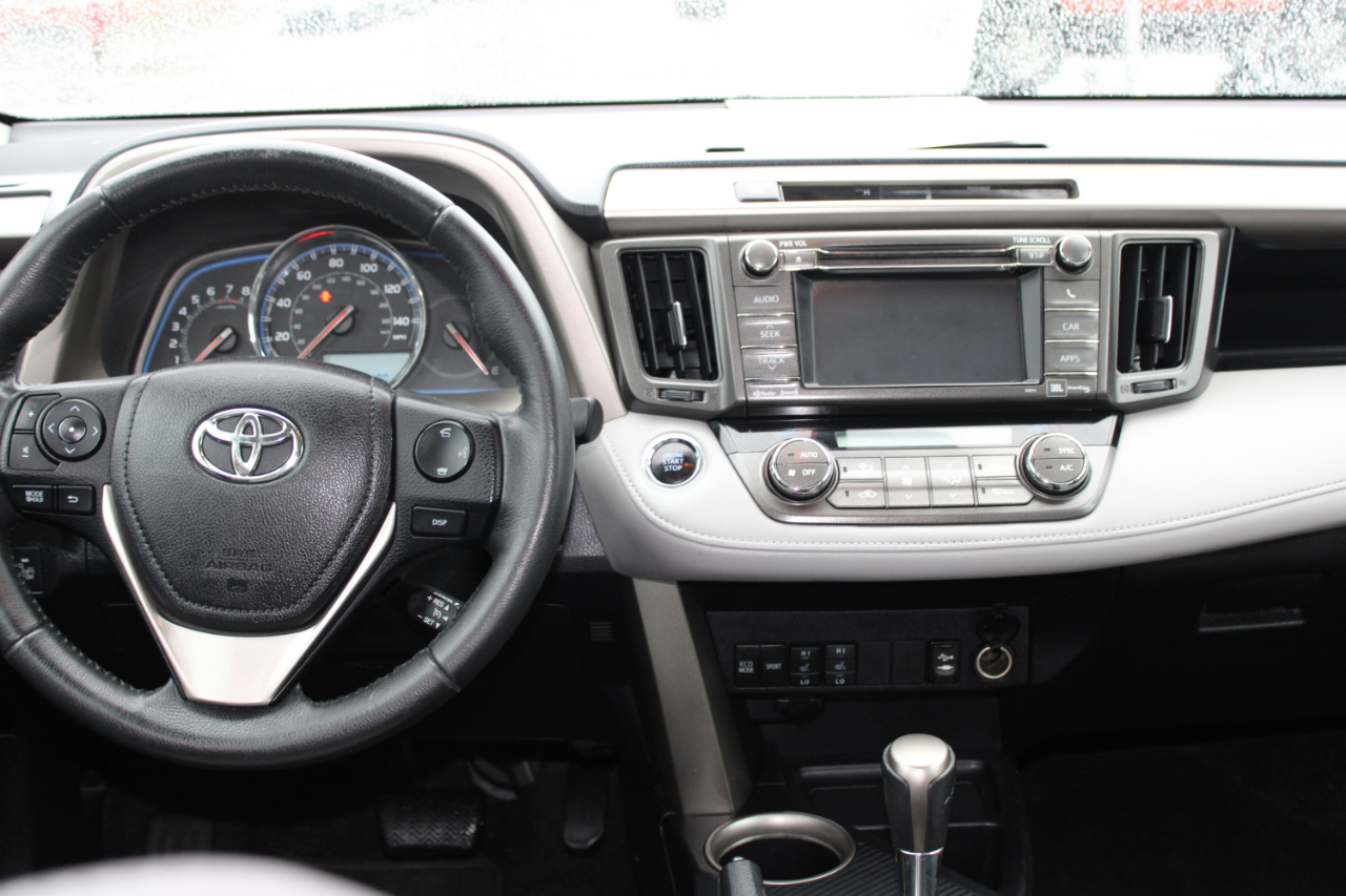 Toyota RAV4 AWD 4dr Limited (Natl) 2013