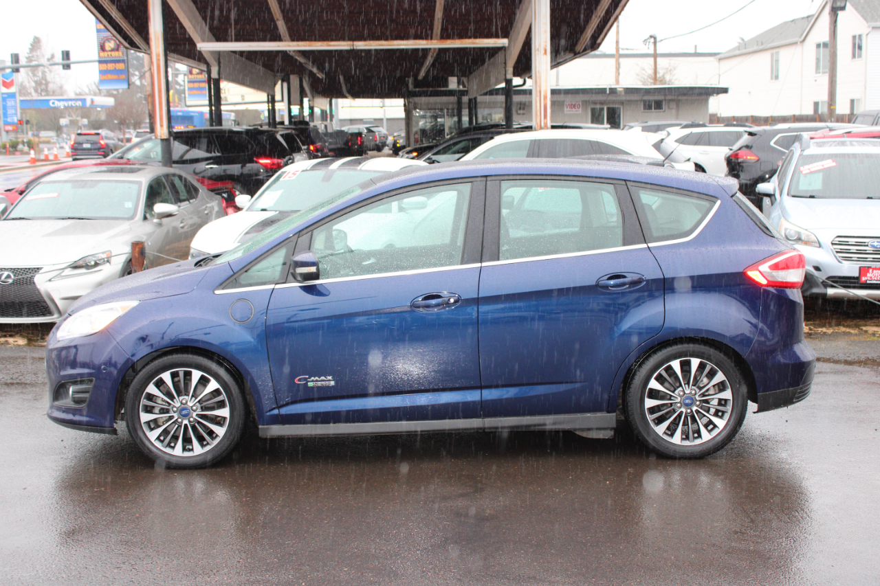 Ford C-Max Energi Titanium FWD 2017