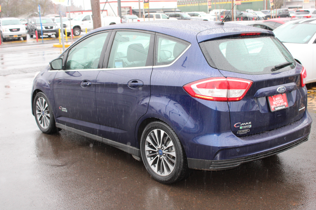 Ford C-Max Energi Titanium FWD 2017