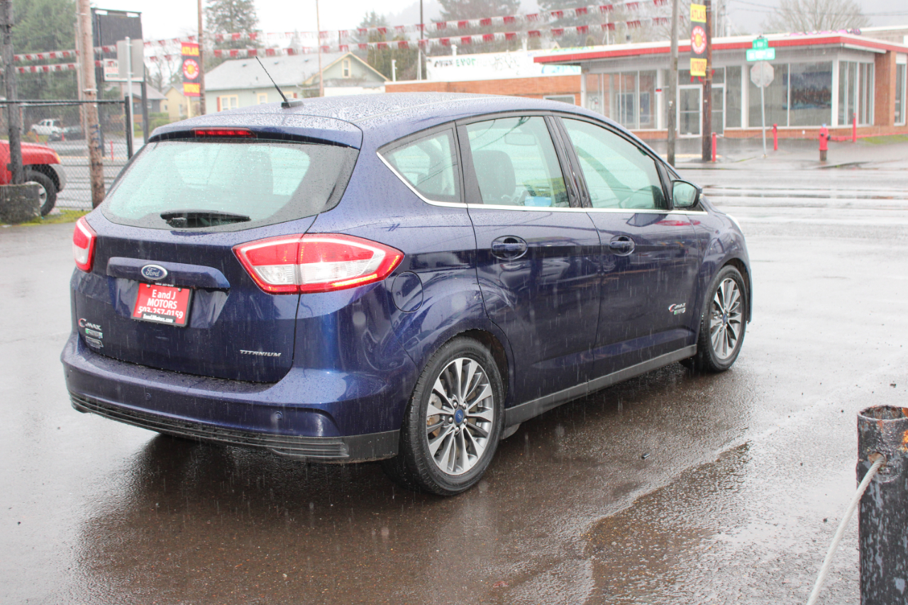Ford C-Max Energi Titanium FWD 2017