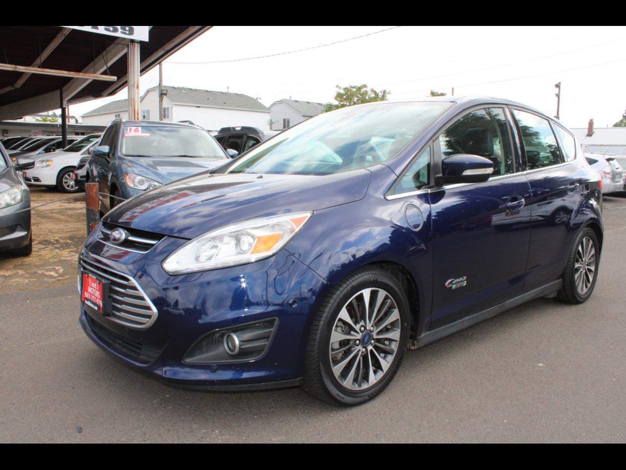 2017 Ford C-Max Energi Titanium FWD