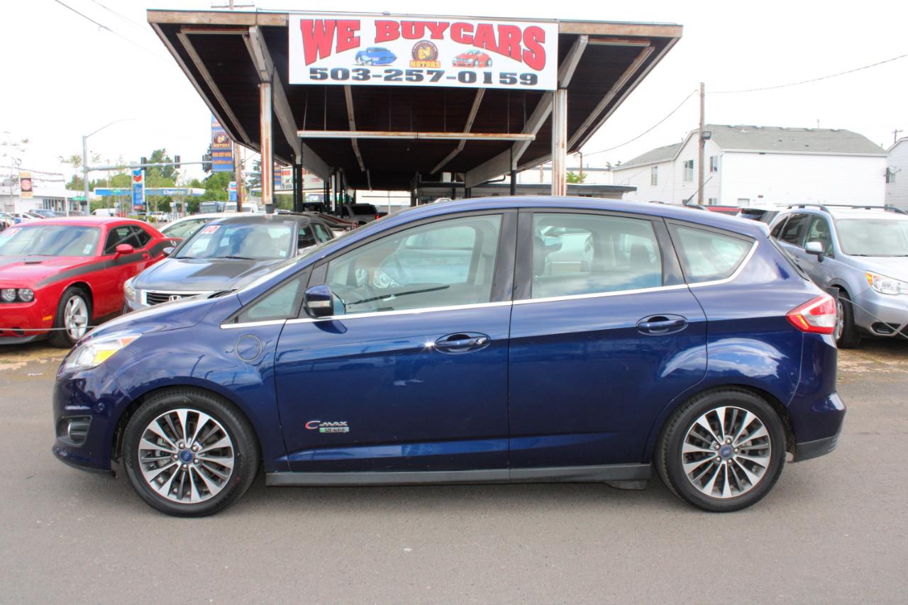 Ford C-Max Energi Titanium FWD 2017