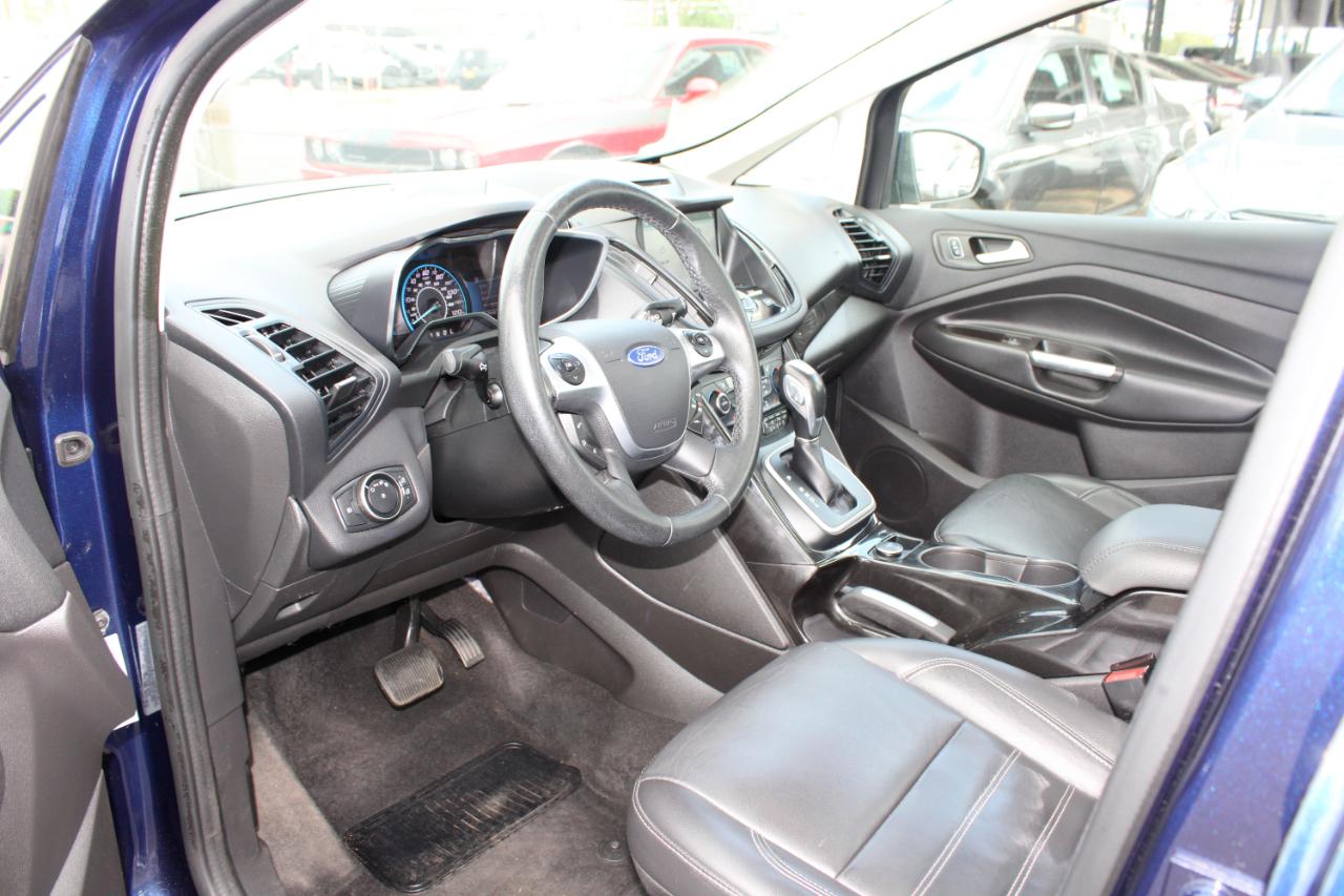Ford C-Max Energi Titanium FWD 2017