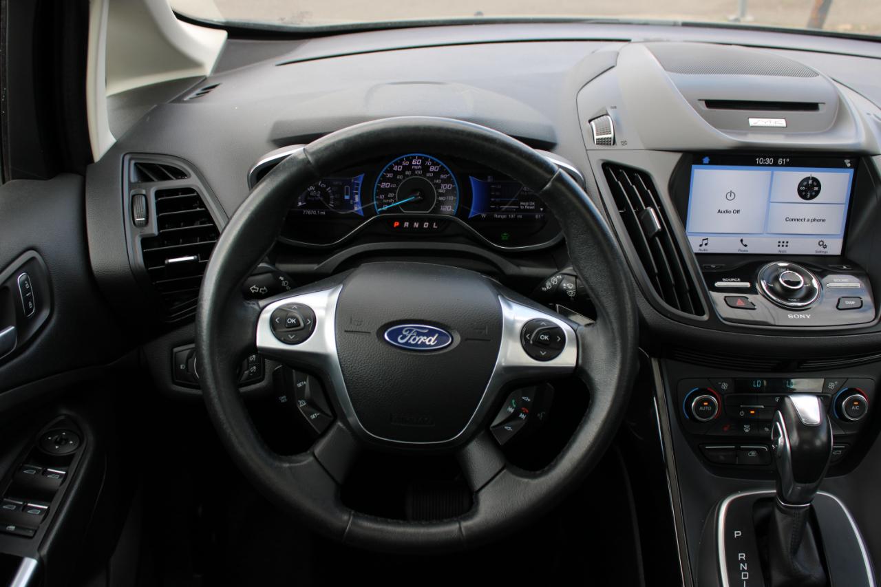 Ford C-Max Energi Titanium FWD 2017