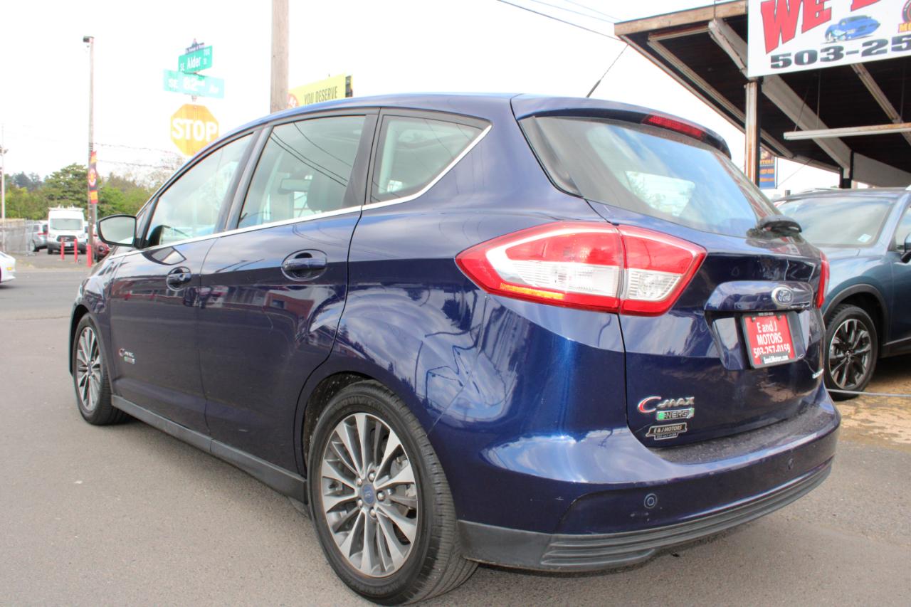 Ford C-Max Energi Titanium FWD 2017